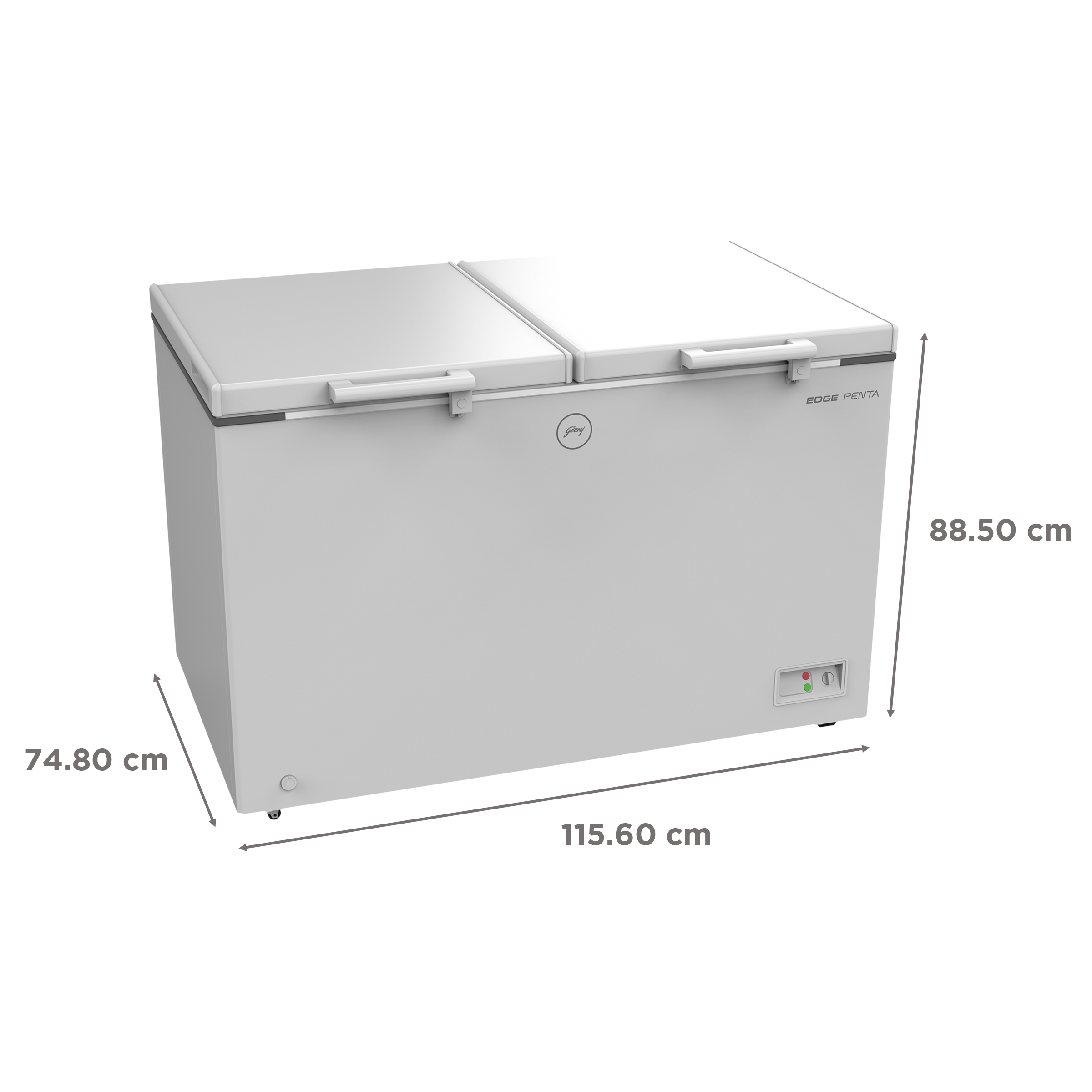 Godrej 325 ltr deep freezer discount